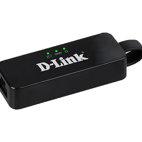 تبدیل پورت USB به پورت LAN دی لینک مدل DUB-E100