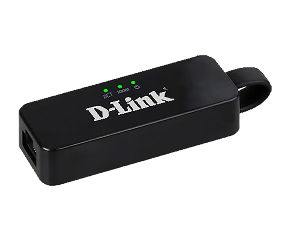 تبدیل پورت USB به پورت LAN دی لینک مدل DUB-E100