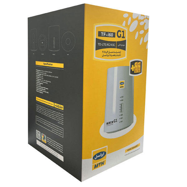 بررسی مودم TD-LTE ایرانسل مدل TF-i60 G1