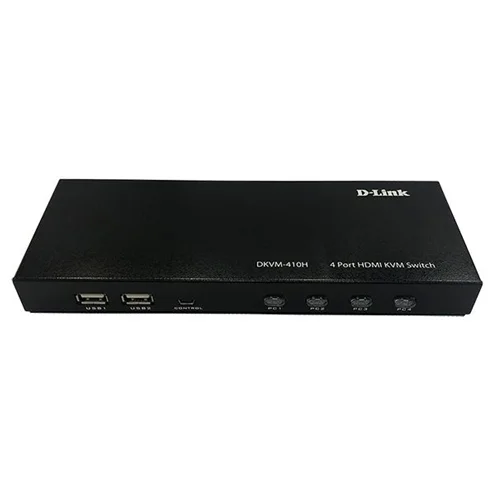 سوئیچ 4 پورت KVM دی لینک مدل DKVM-410H