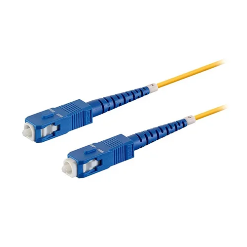 کابل فیبرنوری SC-SC سینگل مود UPC-UPC طول 15 متر