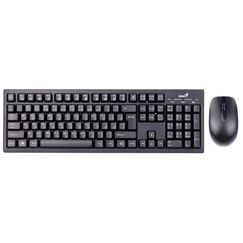 کیبورد و موس بی سیم جنیوس مدل KM-8101