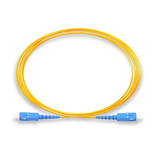 کابل فیبرنوری SC-SC سینگل مود UPC-UPC طول 3 متر