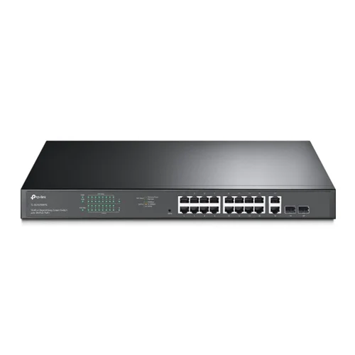 سوئیچ شبکه 16پورت +PoE گیگابیت تی پی لینک Tp-Link TL-SG1218MPE