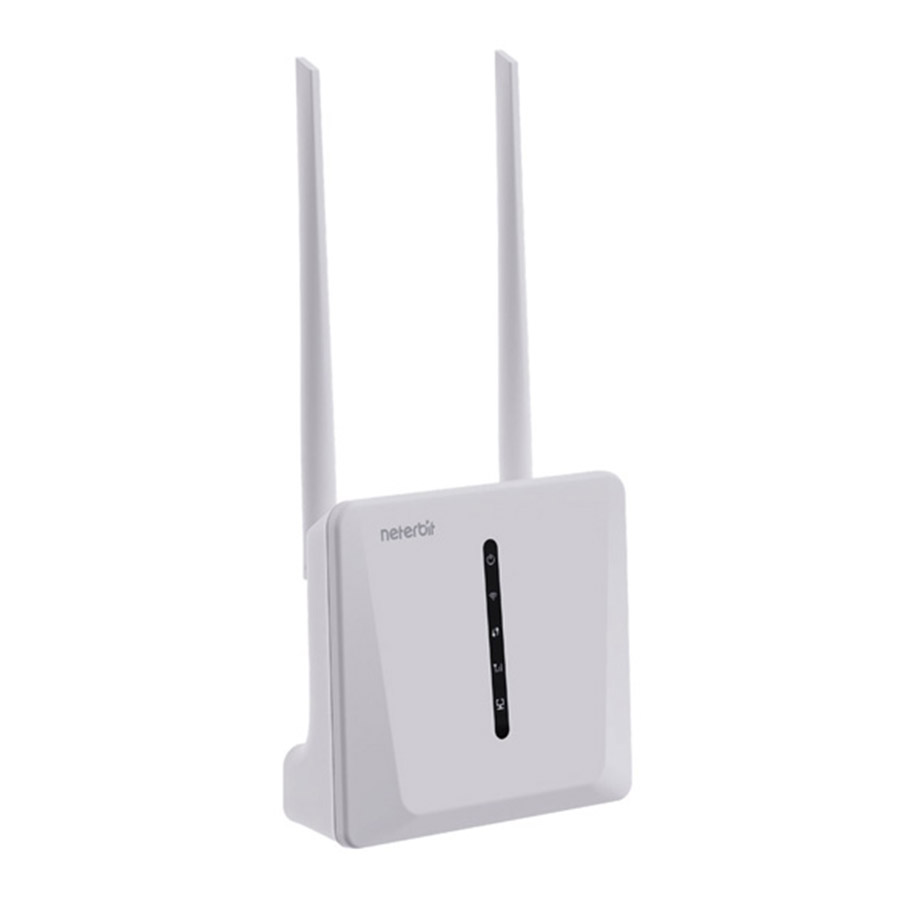 مودم روتر 4.5G TDD-LTE بی‌سیم گیگابیت و دوباند AC1200 نتربیت مدل NW-661D