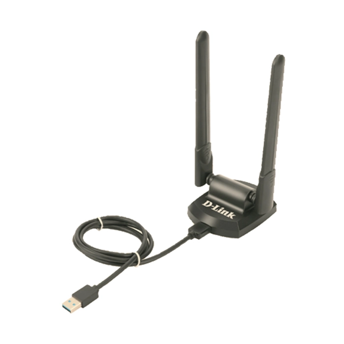 کارت شبکه USB بی‌ سیم و دوباند AX1800 دی لینک مدل DWA-X1852