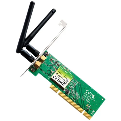 کارت شبکه PCI بی سیم N300 تی پی لینک مدل TL-WN851ND
