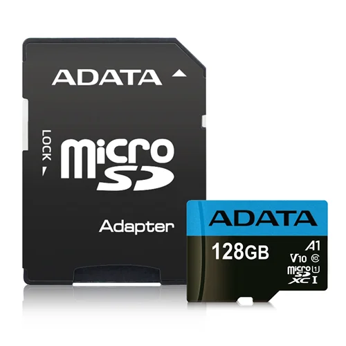 کارت حافظه گوشی و دوربین  ای دیتا  128گیگابایت  microSDXC