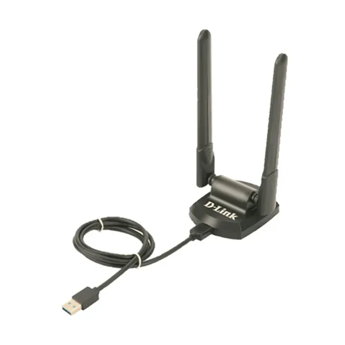 کارت شبکه USB بی‌ سیم و سه باند AX5400 دی لینک مدل DWA-XE5452