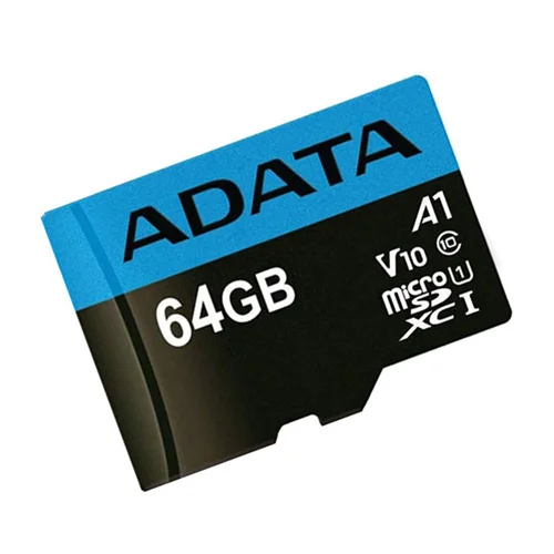 کارت حافظه گوشی و دوربین ای دیتا 64گیگابایت microSDXC