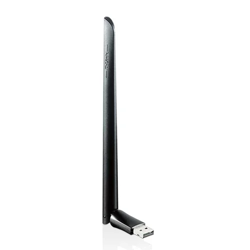 کارت شبکه USB بی سیم و دوباند AC600 دی لینک مدل DWA-172