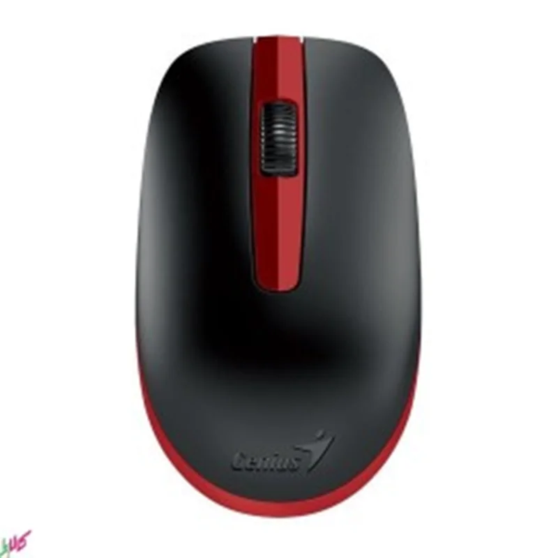 ماوس بیسیم جنیوس مدل NX-7007 (قرمز)