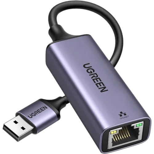 تبدیل پورت USB به پورت LAN گیگابیتی یوگرین مدل CM209 کد 50922