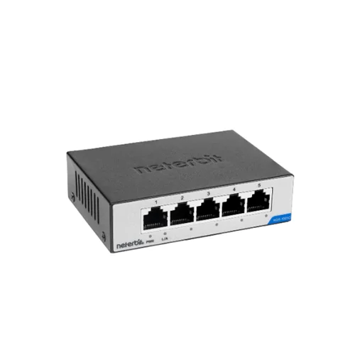 سوییچ شبکه 5 پورت گیگابیتی و دسکتاپ نتربیت مدل NGS-1005c