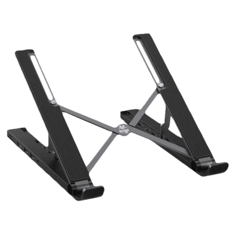 پایه نگهدارنده لپ تاپ و هاب 5 پورت یوگرین مدل CM359 کد 80551