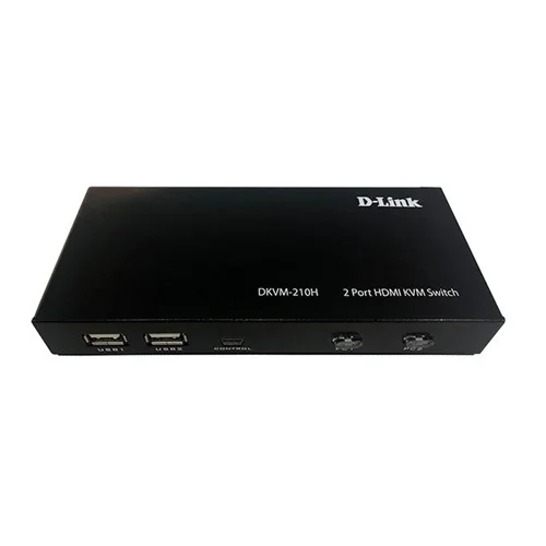 سوئیچ 2 پورت KVM دی لینک مدل DKVM-210H