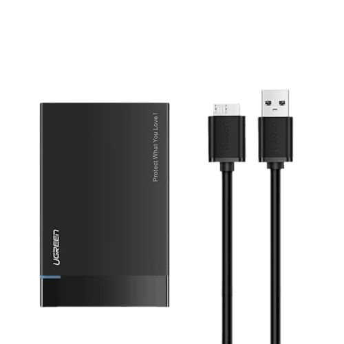 باکس هارد تبدیل SATA به USB3.1 یوگرین مدل US221 کد 30848