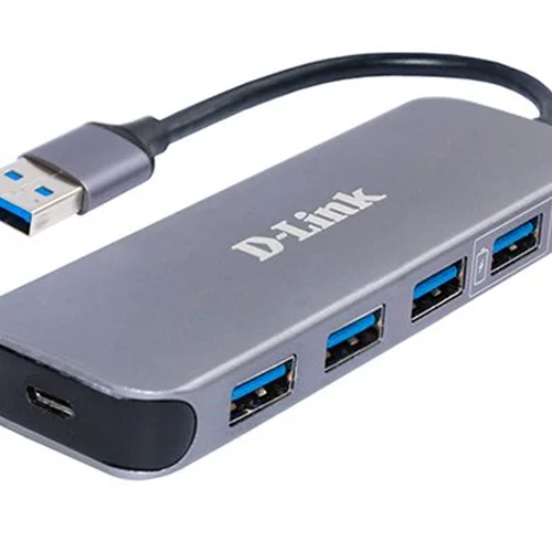 هاب 4 پورت USB 3.0 دی لینک مدل DUB-1340