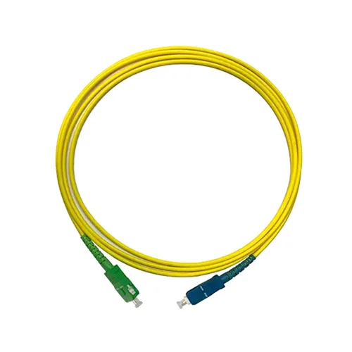 کابل فیبرنوری SC-SC سینگل مود UPC-APC طول یک متر