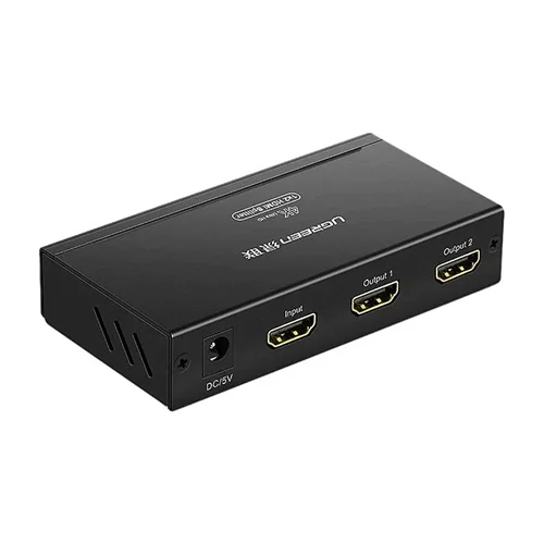 اسپلیتر 2 پورت HDMI با قابلیت 3D و رزولوشن 4Kx2K یوگرین مدل 40201