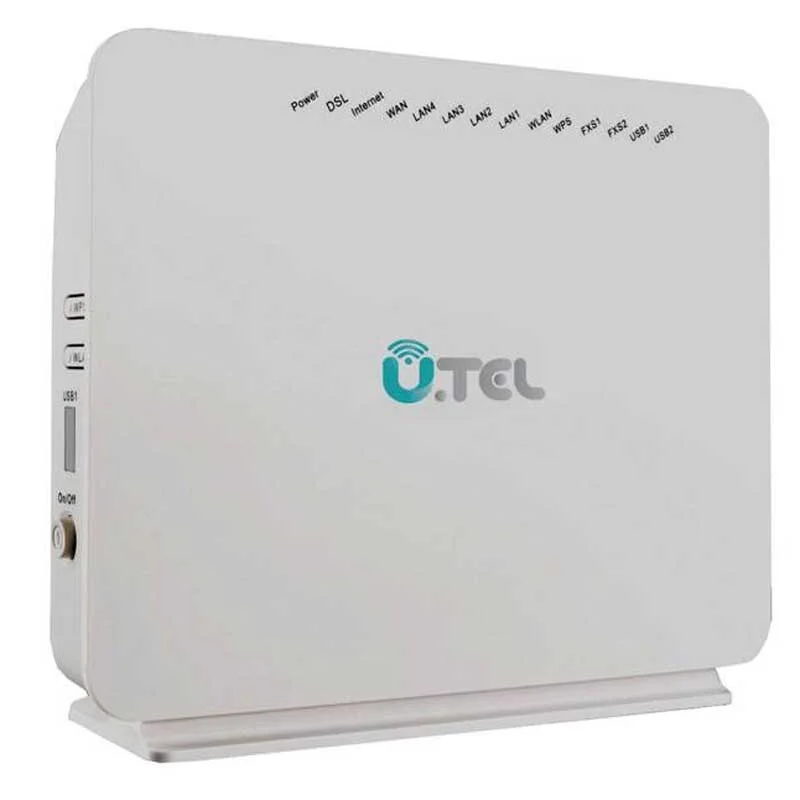 مودم روتر +VDSL2/ADSL2 بی سیم N300 یوتل مدل V301