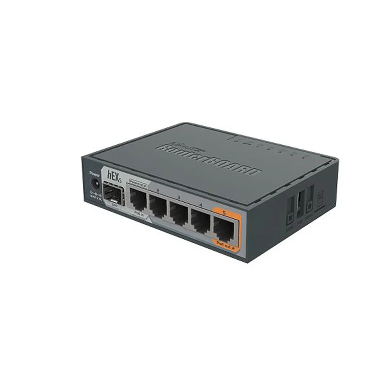 روتر میکروتیک مدل hEX S - RB760iGS