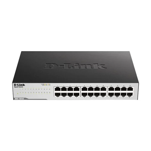 سوئیچ 24 پورت گیگابیتی و رکمونت دی لینک مدل DGS-1024C
