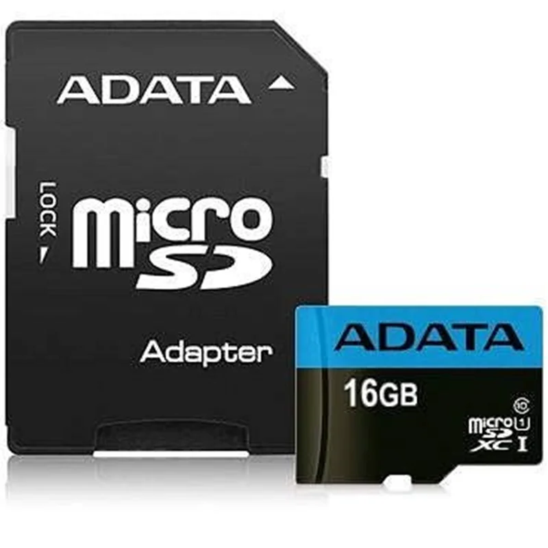 کارت حافظه گوشی و دوربین ای دیتا 16 گیگابایت ADATA MicroSD